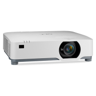 NEC Display NP-PE455WL - 4500 ANSI lumens - 3LCD - WXGA (1280x800) - 450000:1 - 16:10 - 635 - 7620 mm (25 - 300")