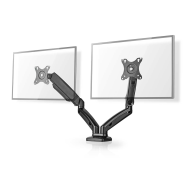 Moniteur double à ressort à gaz Nedis 15-32"