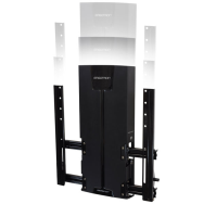 Ergotron 61-128-085 - 31,8 kg - 116,8 cm (46") - 160 cm (63") - Réglage de la hauteur - Noir