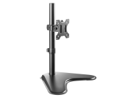 Support de table articulé Equip pour écran 13"-32" - 75 x 75 mm - 100 x 100 mm - -45 - 45° - -90 - 90° - Aluminium - Plastique - Noir
