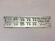 SuperMicro MCP-260-00079-0N, Bouclier d'E/S pour X10SAE, C7Z87, C7Q87 avec joint EMI