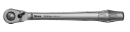 Wera 8004 B - Clé à douille - 1 pièce(s) - Chromée - CE - Manche à cliquet - 3/8"