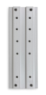 Kit de support de rail Ergotron - 317 g - 229 mm - 177 mm - 500 g