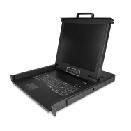 Console KVM StarTech à montage en rack, écran LCD 17 pouces à port unique