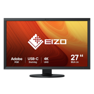 EIZO ColorEdge CS2740 - 68,6 cm (27") - 3840 x 2160 pixels - 4K Ultra HD - LED - 10 ms - Noir