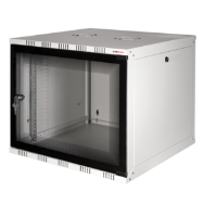 LogiLink W06A54G 6U Rack de montage mural 50kg Noir