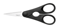 Fiskars 1023820 - Universel - Noir - Acier inoxydable - Acier inoxydable - Plastique - 20 cm - 112 g