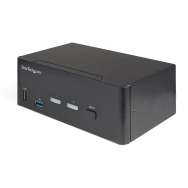 Commutateur KVM HDMI 2 ports pour deux écrans 4K 60 Hz