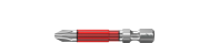 Wiha 42097 Jeu d'embouts Phillips - PH1 5 pièces pour des travaux plus puissants