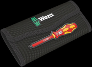 Wera 05671388001 - Mallette pliante vide 180 x 85 mm