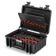 KNIPEX 00 21 35 LE - Mallette en aluminium - 470 mm