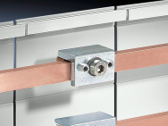 Rittal Contact pour jeu de barres Contact simple SV 9350.075 3 pièces