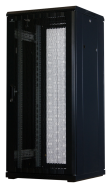 Rockstable 27U 19" Armoire de serveur Porte Maillée Autoportante