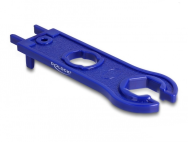 Outil Delock pour câbles et connecteurs DL4 hexagone bleu 2 pièces