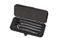 Wiha 32349 Ensemble d'outils en acier inoxydable, 4 pièces, 372g, boîte