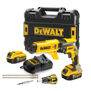 DEWALT DCF620P2K - Noir - Jaune - 4400 tr/min - 6,35 mm - 30 Nm - Batterie - 18 V