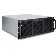Inter-Tech 4U 40248 Rack serveur pour ATX/uATX/Mini-ITX/SSI CEB