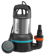 Pompe submersible Gardena 9032-20 450 W, évacuation d'eau 11 000 l/h