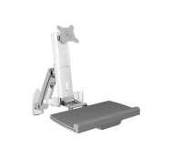 Support d'écran 24" ICY BOX IB-MS600-W