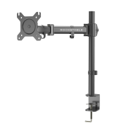 Rockstable RS-MM001 Support de moniteur unique Clamp/Bolt Extended Noir