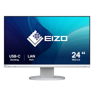 EIZO FlexScan EV2490-WT - 60,5 cm (23,8") - 1920 x 1080 pixels - Full HD - LED - 5 ms - Blanc