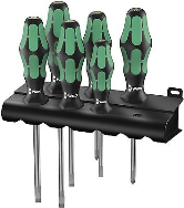 Wera 05105656001 noir/vert