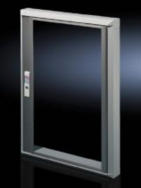 Rittal Porte vitrée pour support - RAL 7035 (2735.500)