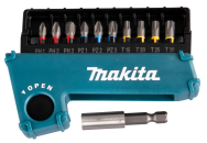 Makita E-03567 Jeu d'embouts 11 pièces PH PZ Torx 98mm