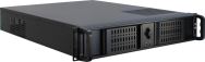 Inter-Tech IPC 2U-2098-SL Rack serveur 2U pour ATX/uATX/Mini-ITX