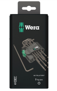 Jeu de 9 clés coudées Wera 967 PKL TORX 05073598001