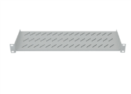 LogiLink SF2C45G 2U Étagère Rack 19" 25kg 400mm Gris