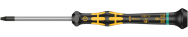 Tournevis Wera 1567 ESD Kraftform Micro Torx taille T 8