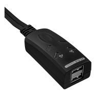 Commutateur KM USB 2 ports en ligne