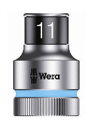 Wera 8790 HMC HF Zyklop - 1 pièce(s) - Hexagonal - 25,4 / 2 mm (1 / 2") - 3,7 cm