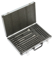 Makita B-64680 SDS-Plus set de perceuses et burins 17 pièces