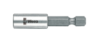 Wera 05134480001 - Acier inoxydable - 25,4 / 4 mm (1 / 4") - Tige hexagonale - 1 pièce(s) - 50 mm