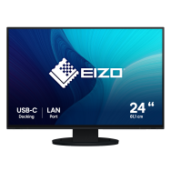 EIZO FlexScan EV2495-BK - 61,2 cm (24,1") - 1920 x 1200 pixels - WUXGA - LED - 5 ms - Noir