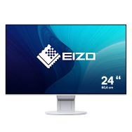 EIZO FlexScan EV2451-WT - 60,5 cm (23,8") - 1920 x 1080 pixels - Full HD - LED - 5 ms - Blanc