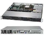 SuperMicro SC813M FTQC-R407CB - Rack - 1U - ATX - SATA/SAS