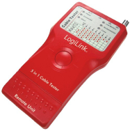 LogiLink WZ0014 : kit de test de câbles 5 en 1