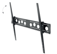 Hagor WH 120 T-HD 125 kg 75"-130" VESA 1200x900 Support inclinable