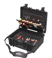 Wiha boîte à outils pour électricien Professional, 80 pièces 40523