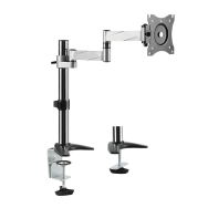 LogiLink BP0076 Bras pour écran double montage 13-27" 8 kg