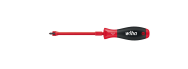 Tournevis Wiha 397, 28,6 cm, noir/rouge, 122 g