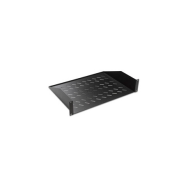 Ekivalan Systems BEACCFS2U2P350BL - Plateau - Noir - 30 kg - 1U/2U - EN 61587-1:2012 IEC 297-1 et IEC 297-2 EN 60950-1:2006 - 48,3 cm (19")