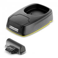 Chargeur de batterie Kärcher 2.633-116.0 pour aspirateur de vitres WV5