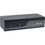Commutateur KVM 4K double HDMI 4 ports en ligne