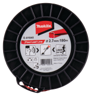 Makita E-01840 Fil de coupe rouge 180m