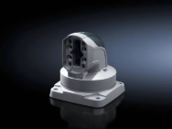 Rittal CP 60 Sortie horizontale - raccordement du système de support pour boîtiers PC