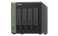 QNAP TS-431X3-4G - Tour - 4 baies - 2,5"/3,5" SATA 6 Gbit/s